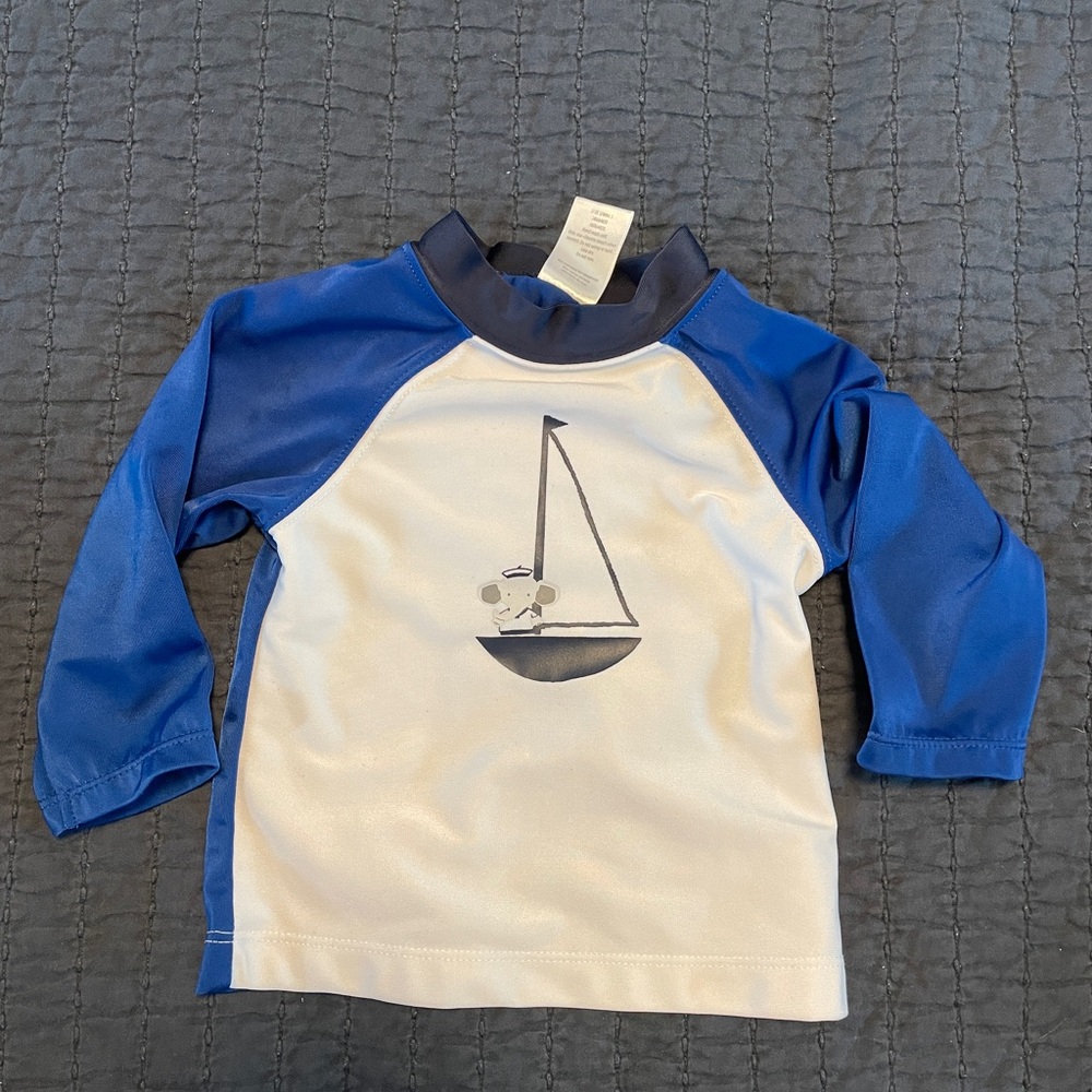 Gymboree long sleeve rash guard